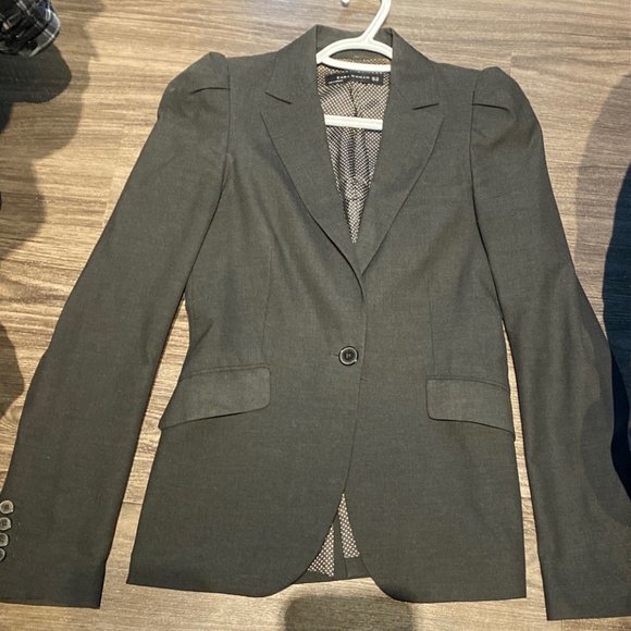 Black Zara Blazer, Size X-Small. - Picture 1 of 1